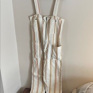 Billabong Multicolor Striped Jumpsuit